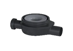 KESSEL KESSEL-Grundkörper Der Ultraflache 79 DN 50, seitl. Zulauf DN 40, GV 50 mm – 44701