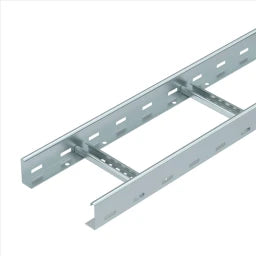OBO Kabelleiter gelocht, mit VS Sprosse 60x2 00x3000 Stahl bandverzinkt – 6208538