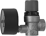 SASSERATH Syr Sicherheitsventil mit Manometer 1/2" 1918 M – 1918.15.004