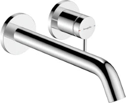 HANSGROHE HG Tecturis S WTM 2-Loch Unterputz F-Set 225 mm Auslauf chrom – 73351000