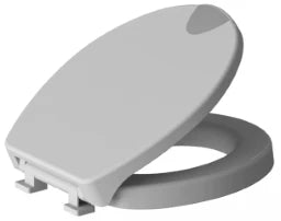 MKW MKW Kompakt Senator mit Deckel Höhe 5 cm, weiß – R400-0001