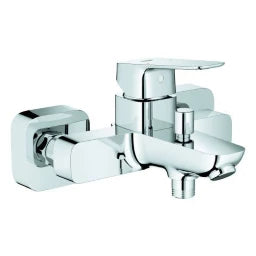 GROHE Grohe Cubeo EH-Wannenbatterie Wandmontage chrom – 101813 000 0
