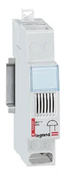LEGRAND Läutewerk, 230V 50Hz, Leistung: 6 VA, St romaufnahme: 27 mA, 83 dB, 1TE – 004107