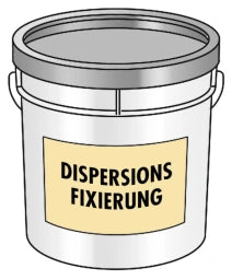 KE KELIT KM686 dry-UNI-Dispersionsfixierung 5kg – 6103670