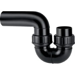 GEBERIT GE PE Siphon mit Bundverschraubung d 110mm 367730 – 367.730.16.1