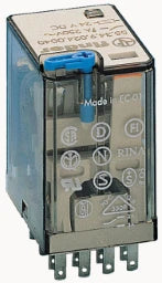 FINDER Miniatur-Industrie-Steckrelais – 55.34.9.024.0040