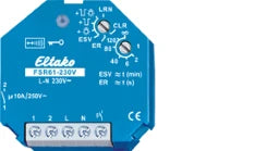 ELTAKO Funkaktor Stromstoß-Schaltrelais 230V. 1 Schließer potenzialfrei 10A/250V AC – 30100005