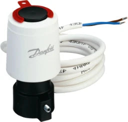 DANFOSS Danfoss Therm, Stellantrieb TWA-A/NC für RA-Gehäuse, 230 V,50 Hz,Kabel 1,2m – 088H3112