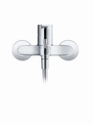 DURAVIT Duravit Einhebel-Wannenmischer Aufputz Ausladung 150 Breite 181,5 mm – B25230000010