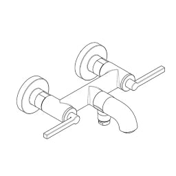 KLUDI Kludi Nova Fonte Wannenf.u.Brausearmatur – 205400515