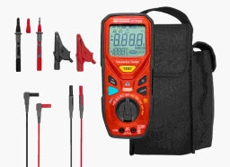 BENNING Isolationswiderstandsmessgerät CAT IV an elektr. Anlagen Fremdspannung-LED – 044107
