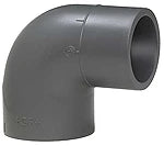 FISCHER GEORG GF Pro-Fit Winkel 90° PVC-U d 40 – 721100309