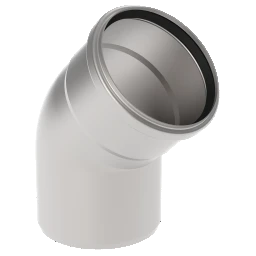 BLUECHER BLÜCHER EuroPipe 45Gr.Rohrbogen 1.4404, 110 mm – 820.045.110 S