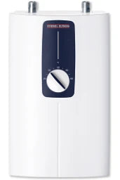 STIEBEL ELTRON Stiebel Eltron Kompakt-Durchlauferhitzer DCE 11/13, 11/13,5 kW, 400 V, weiß – 230770