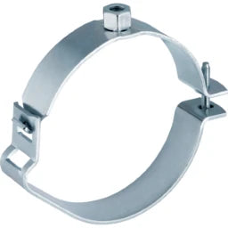GEBERIT GE PE Rohrschelle d 160mm verzinkt mit Gewindemuffe M10 369843 – 369.843.00.2