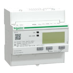 SCHNEIDER ELECTRIC Energiezähler iEM3100, 3-phasig, 63A, mi t Teilzähler, Genauigkeitsklasse 1 – A9MEM3100