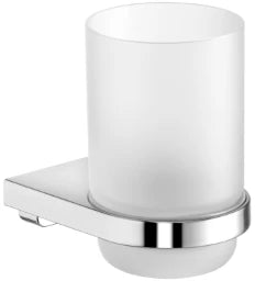 KEUCO Keuco Passion Glashalter komplett, Kristallglas matt, chrom – BPPAASKGH