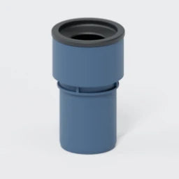 POLOPLAST PO Siphon-Anschlussstück POLO-KAL DN 40/32 (1 1/4") – 02351