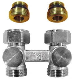HERZ Herz-3000-Anschlussteil-Zweirohr Fig.3766(02) DFRp1/2"xG3/4" – 1376602