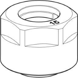 GEBERIT GE Mapress Klemmverschraubung fuer Eurokonus d15mm x G3/4 – 25073