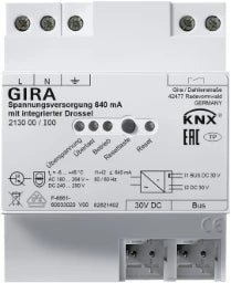 GIRA Spannungsversorgung 640 mA Drossel KNX R EG – 213000