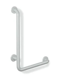 HEWI Hewi Winkelgriff, AM:750 W:500 Alu.-Kern, d:33mm reinweiß – 801.22.136 99