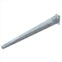 OBO Wand- und Stielausleger mit angeschweißt er Kopfplatte B510mm Stahl tauchfeuerver – 6420788