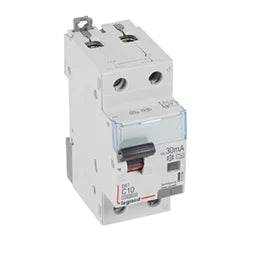 LEGRAND FI/LS-Schalter Typ A 10kA C 10A/1pol+N/30mA 2TE – 411294