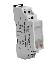 RELTECH Stromstoßschalter elektromechanisch, 230V, 16A, 2 Schließer – 009310220455