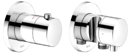 KEUCO Keuco Passion Koll.1 THST-Arm. FS rund Umstellventil, 2 Verbraucher, verchromt – 53553010011