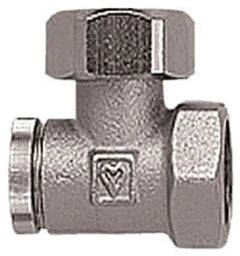 HERZ Herz Einzelabsperrventil Fig.3062 (01) G3/4"xRp1/2" E-Form – 1306201