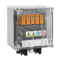 WEIDMÜLLER PV-Anschlußbox 2 MPPT, 2IN/1OUT pro MPPT, ÜSS Typ II, WM4C – 2866350000