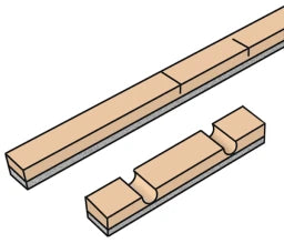 KE KELIT KM683 dry-Rahmenholz 1000x44x30 – 6103630