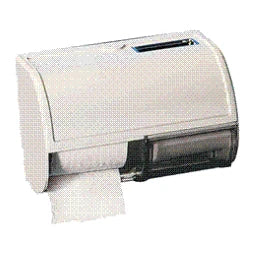 STROHM-MOFÉM ZRT. Teka Doppel-WC-Papierrollenhalter ohne Ascher, ohne Füllung, weiß – 1004181