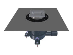 HUTTERER & LECHNER HL541i "Primus blue" Duschablauf mit Fliesenmulde – HL541I