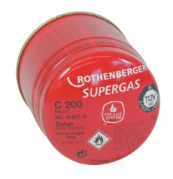 ROTHENBERGER Gaskartusche C200 A, mit Sicherheitssystem – 035901-A