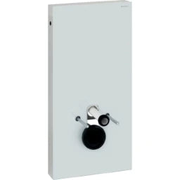 GEBERIT GE Monolith WC101 Wand-WC Glas weiss – 131.022.SI.5