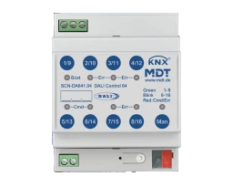 MDT DALI Control 64 Gateway, 4TE, REG – SCN-DA641.04