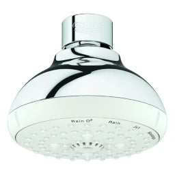 GROHE Grohe Kopfbrause Tempesta 100 27606 4 Strahlarten 9,5 l/min chrom – 27 606 001
