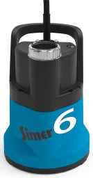 JUNG Jung Simer 6 flachabsaugende Pumpe – JPOD6601G-06