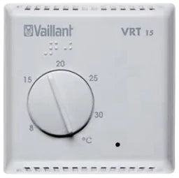 VAILLANT Vaillant Raumthermostat VRT 15 ohne Schaltuhr, für 2-Punktregelung – 306777