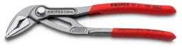 KNIPEX KNIPEX 87 51 180 Cobra® ES Wasserpumpen- zange extra-schlank m.rutschhemm.Kunsts. – 87 51 180