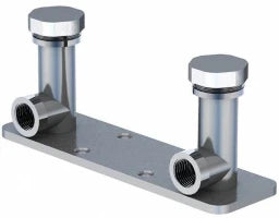 STEINBERG Steinberg Einbaukörper 1/2" für freist. Wanne/Brause-Armatur – 010 1160