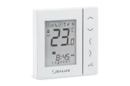 SALUS Digit. Program. Raumtherm. 230V Zigbee 2,4 GHz Funk, Weiß – 112611