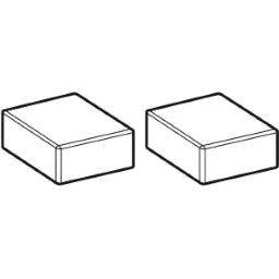 GEBERIT GE Aktivkohlefilter B 6000, AC 5000 (plus) – 240.116.00.1