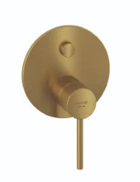 KLUDI Kludi Bozz UP-Wafü-/Br.-EHM Push brushed gold – 38759N076