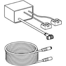 GEBERIT GE Netzteil mit Kabel 12V ohne Dose – 115.335.00.1
