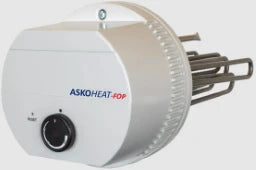 ASKOMA Protherm OP Flansch-Heizkörper Ø180mm stufenlos für Ohmpilot, AHFOR-BI-OP-8.0 – 012-5607