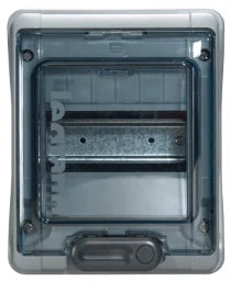 LEGRAND Feuchtraumverteiler Aufputz IP65 1-reihig, 6 Module – 601976