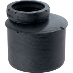 GEBERIT GE Silent-Pro Reduktion d125/110mm, exzentrisch, kurz – 393.675.14.1